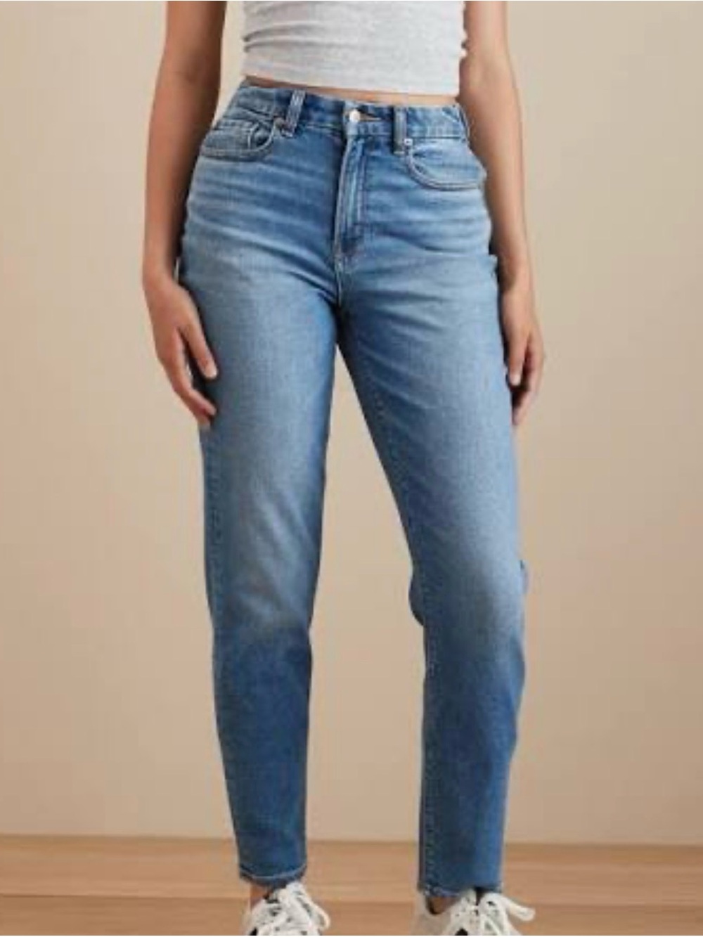 American Eagle Outfitters Curvy Mom Jeans